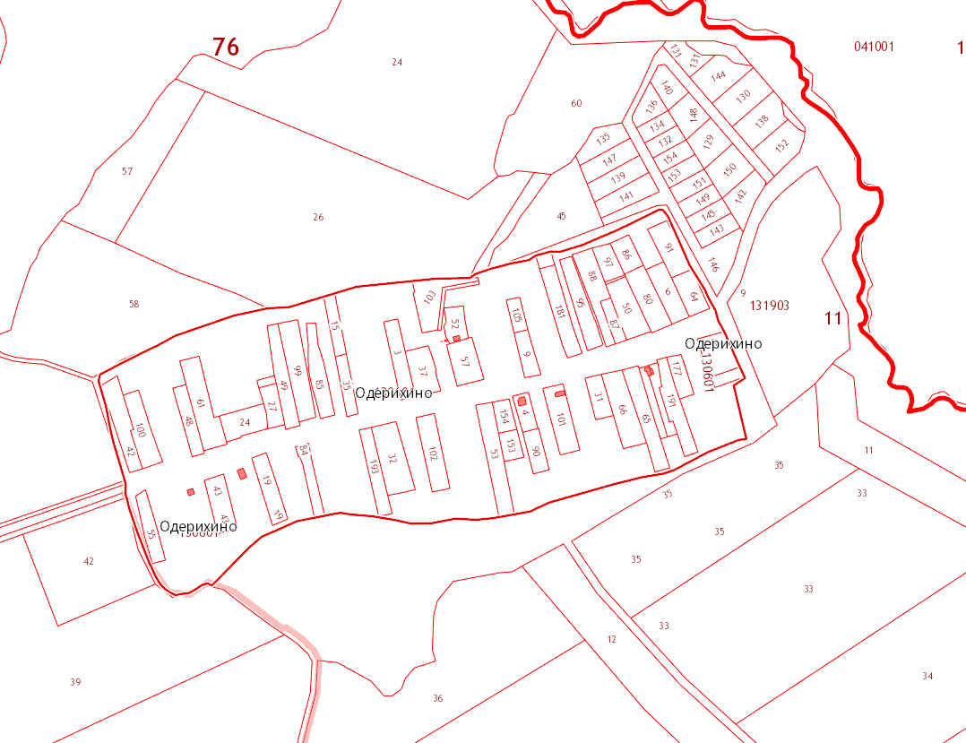 Кадастровая карта город кинешма