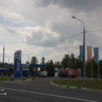 АЗС Газпромнефть №9