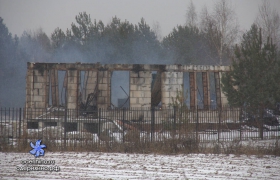 Пожар в Одерихино